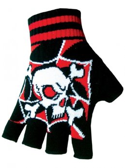 Fingerlose Handschuhe
