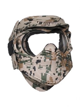 Helme und Masken