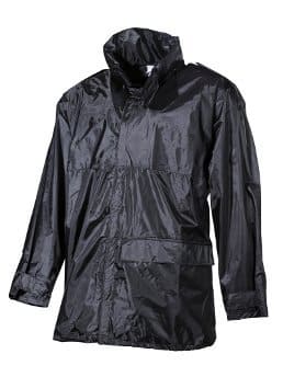 Regenkleidung
