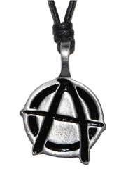 Gothic Halskette Anarchy