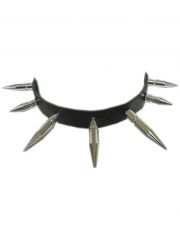 Leder Halsband Killernieten
