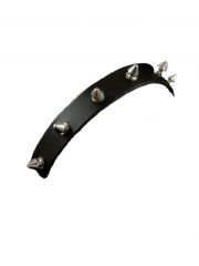 Leder Halsband Gothika