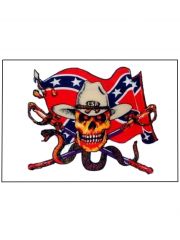 Fahne historischer Totenkopf