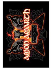 Amon Amarth Poster Fahne Hammers