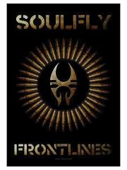 Soulfly Poster Fahne Frontlines