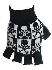 Fingerloser Handschuhe Gothic