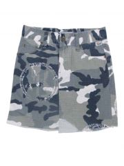 Armee Damenrock skyblue
