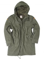 Bundeswehr Parka mit Futter oliv