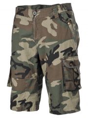 Bermuda Combo Woodland vintage trash wash