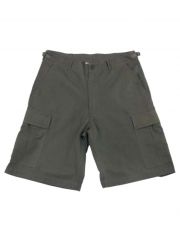 Bundeswehr Bermuda Moleskin oliv Prewash