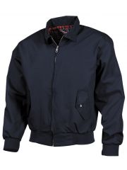 Jacke English Style blau