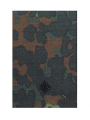 BW Rangschlaufen Leutnant schwarz