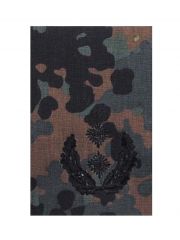 BW Rangschlaufen Oberstleutnant schwarz