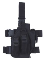 Security Pistolenbeinholster schwarz