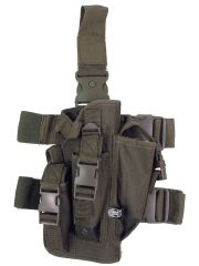 Security Pistolenbeinholster oliv