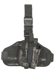 Pistolenbeinholster Molle AT digital