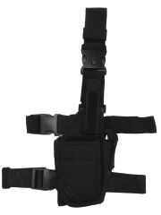 Pistolenholster verstellbar schwarz rechts