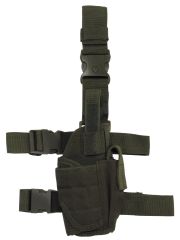 Pistolenholster verstellbar oliv rechts