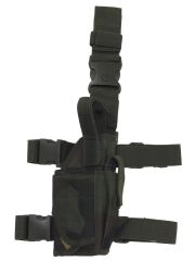 Pistolenholster verstellbar woodland rechts