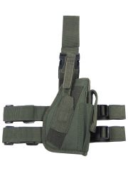 Tactical Pistolen Tiefziehholster rechts oliv