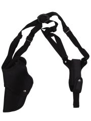 Pistolen Schulterholster links schwarz
