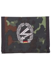Geldbeutel Fernmelder flecktarn