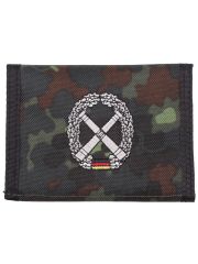 Geldbeutel Artillerie flecktarn
