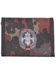 Geldbeutel Pioniere flecktarn