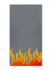 Badetuch Feuer