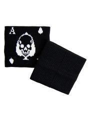 Schweißband Totenkopf Ass