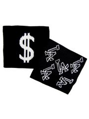 Schweißband Dollar