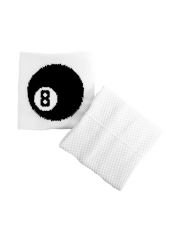 Schweißband Billardkugel 8
