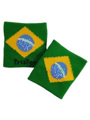 Schweißband Brasilien
