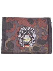 Geldbeutel Topografie flecktarn