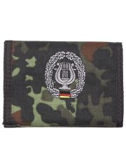 Geldbeutel Musikkorps flecktarn