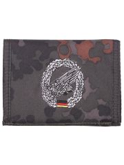 Geldbeutel Fallschirmjäger flecktarn