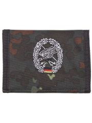 Geldbeutel Fernspäher flecktarn