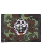 Geldbeutel Heeresflieger flecktarn