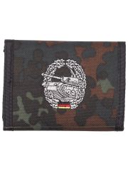 Geldbeutel Panzer flecktarn