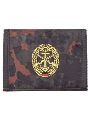 Geldbeutel Marinesicherung flecktarn