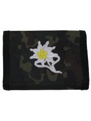 Geldbeutel Edelweiß flecktarn