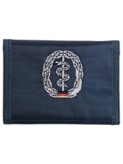 Geldbeutel Sanitäter blau