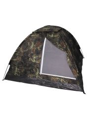 3 Personen Iglu Zelt flecktarn
