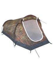 Tunnelzelt 220 x 130 x 100 cm flecktarn