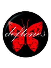 2 Button Deftones Butterfly