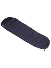Mumienschlafsack schwarz