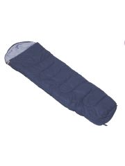 Mumienschlafsack blau
