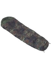 Mumienschlafsack flecktarn