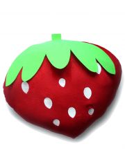 Kissen Erdbeere