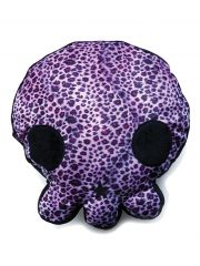 Kissen Skull pink